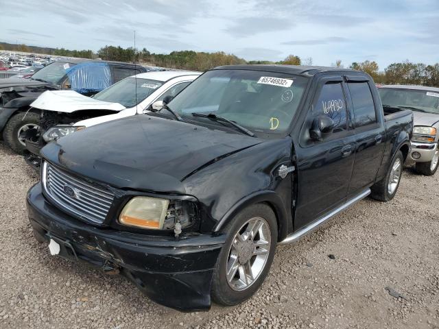 Photo 2 from auction – 2002 FORD F150 SUPER with VIN 1FTRW07332KD31166