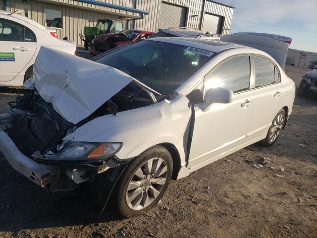 Photo 2 from auction – 2010 HONDA CIVIC EX with VIN 19XFA1F85AE024085