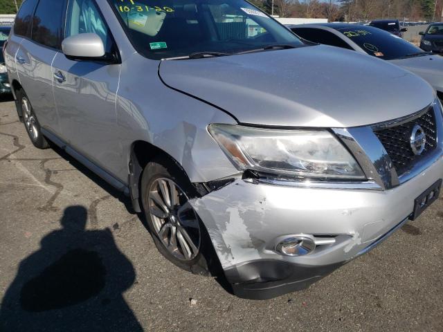 Photo 9 from auction – 2014 NISSAN PATHFINDER with VIN 5N1AR2MM1EC617413
