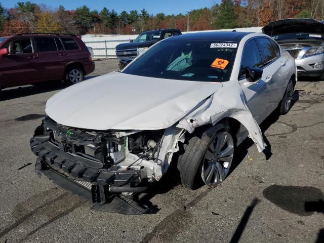 Photo 2 from auction – 2021 ACURA TLX TECHNO with VIN 19UUB5F46MA007989