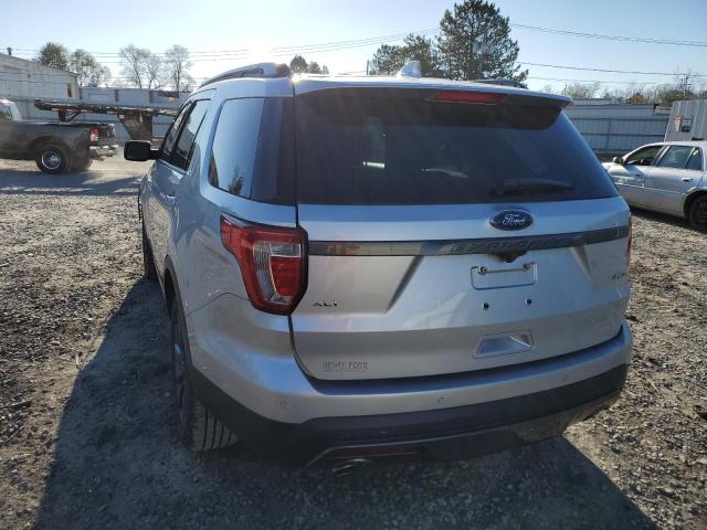 Photo 3 from auction – 2017 FORD EXPLORER X with VIN 1FM5K8D8XHGB49111
