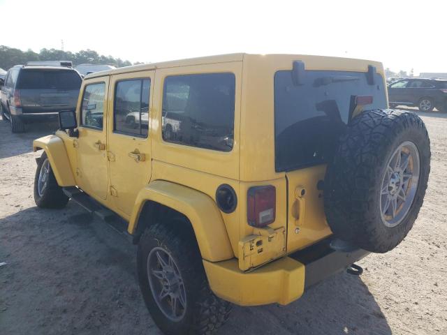 Photo 3 from auction – 2008 JEEP WRANGLER U with VIN 1J4GB59158L620039