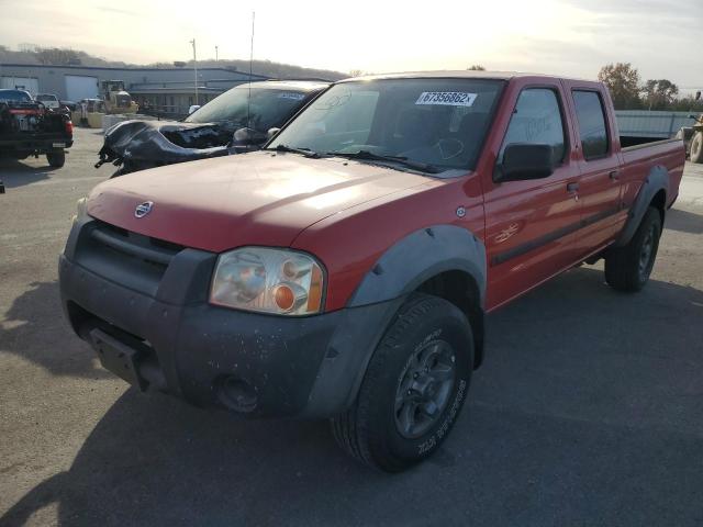 Photo 2 from auction – 2002 NISSAN FRONTIER C with VIN 1N6ED29X92C308093