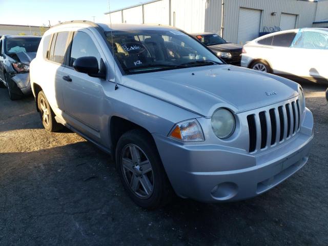 JEEP COMPASS SP 2010 with VIN 1J4NT4FA1AD531698 - Photo from auction