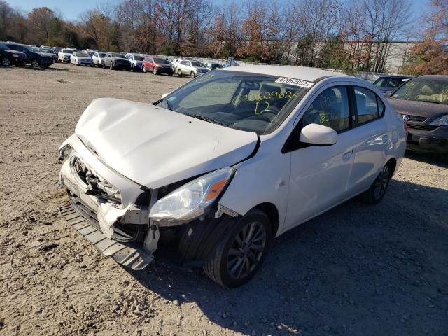 Photo 2 from auction – 2018 MITSUBISHI MIRAGE G4 with VIN ML32F3FJ5JHF02441