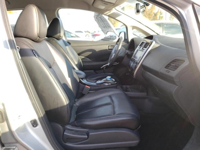 Photo 5 from auction – 2017 NISSAN LEAF S with VIN 1N4BZ0CP7HC307284