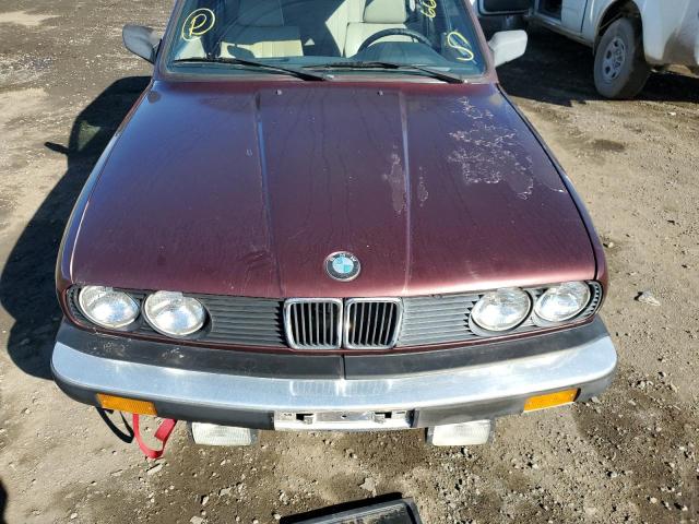 Photo 7 from auction – 1987 BMW 325 BASE with VIN WBAAE5409H1694283