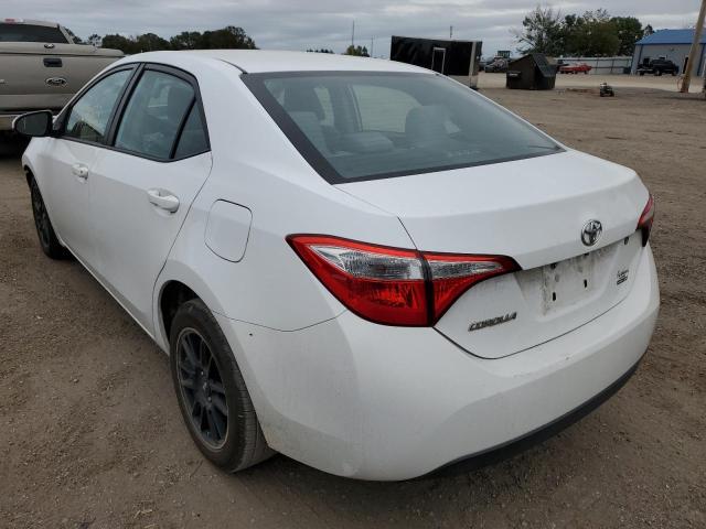 Photo 3 from auction – 2015 TOYOTA COROLLA L with VIN 2T1BURHE3FC238974