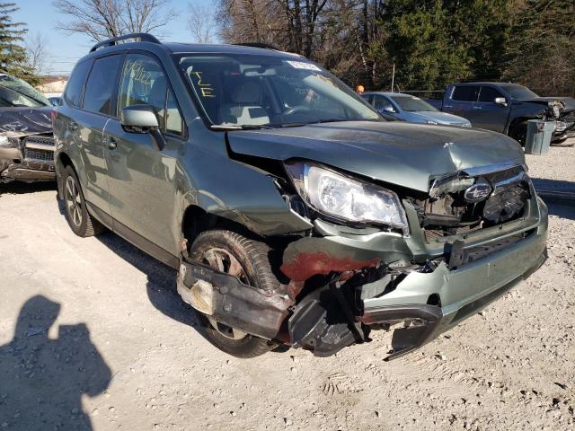 صورة رقم 1 من المزاد - 2018 SUBARU FORESTER 2 مع VIN JF2SJAECXJH427589