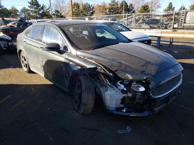 FORD FUSION S 2015 with VIN 3FA6P0G79FR229915 - Photo from auction