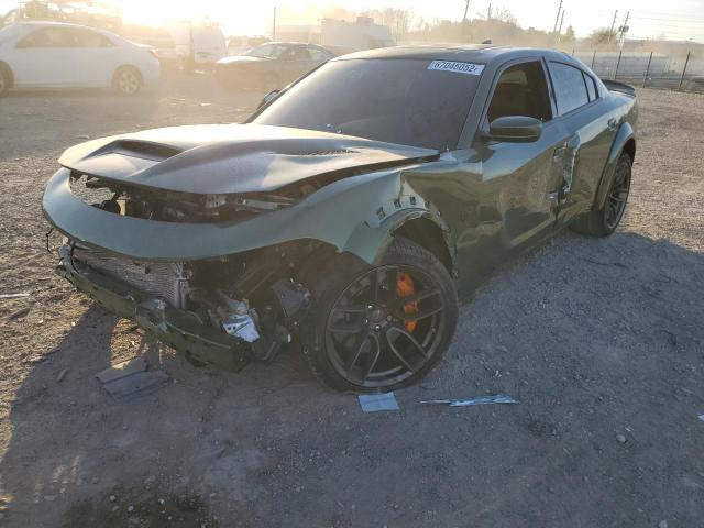 Photo 2 from auction – 2022 DODGE CHARGER SR with VIN 2C3CDXL9XNH122070