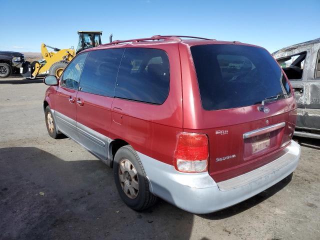Photo 3 from auction – 2002 KIA SEDONA EX with VIN KNDUP131X26335709