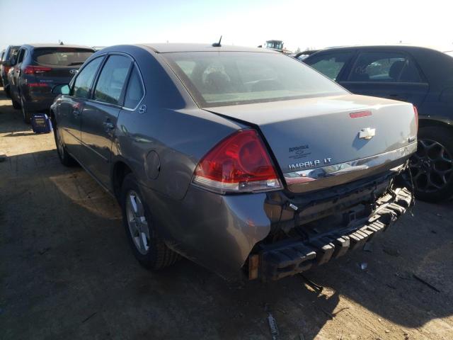 Photo 3 from auction – 2007 CHEVROLET IMPALA LT with VIN 2G1WT58KX79355707