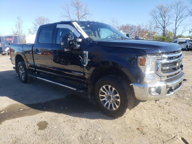 FORD F350 SUPER 2021 with VIN 1FT8W3BT2MEC11560 - Photo from auction