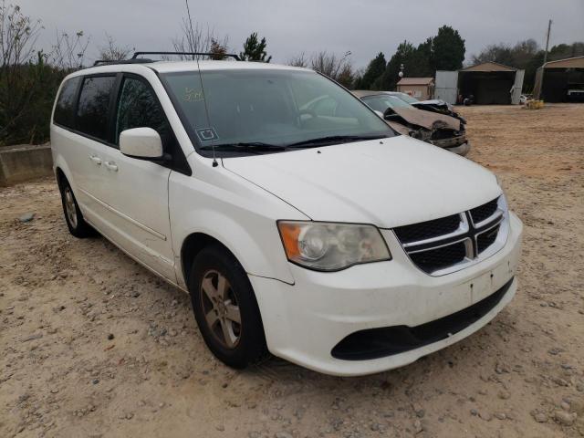 DODGE GRAND CARA 2013 with VIN 2C4RDGCG5DR553980 - Photo from auction
