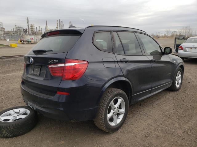 Photo 4 from auction – 2012 BMW X3 XDRIVE3 with VIN 5UXWX7C56CL736948
