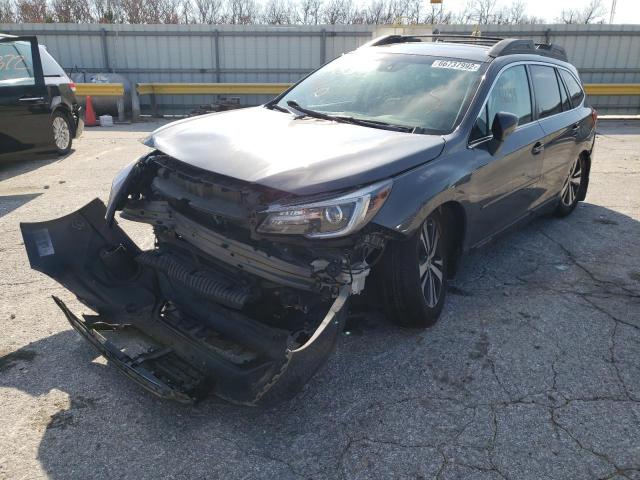 Photo 2 from auction – 2018 SUBARU OUTBACK 2. with VIN 4S4BSANC0J3215109