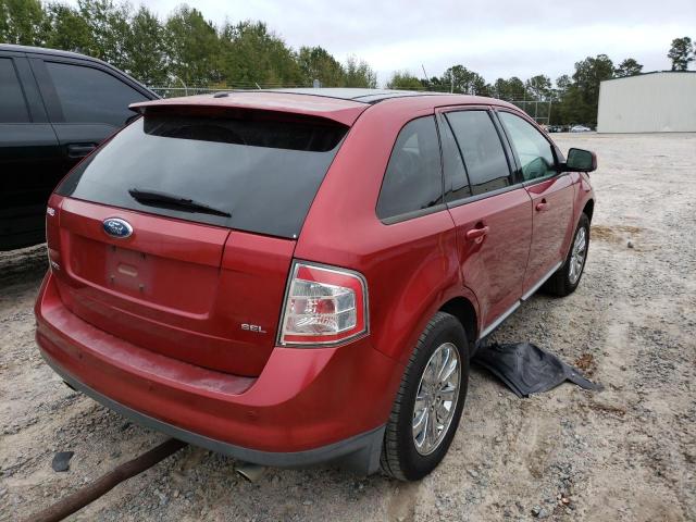 Photo 4 from auction – 2007 FORD EDGE SEL with VIN 2FMDK38CX7BB46597
