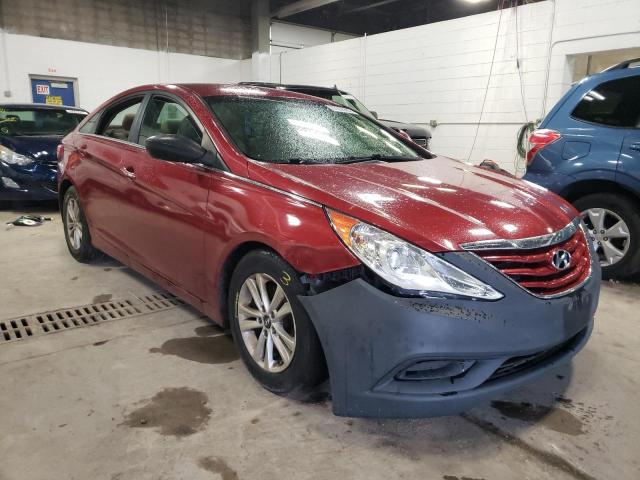 HYUNDAI SONATA 2012 with VIN 5NPEB4AC5CH402376 - Photo from auction