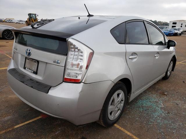 Photo 4 from auction – 2010 TOYOTA PRIUS with VIN JTDKN3DU8A5021630
