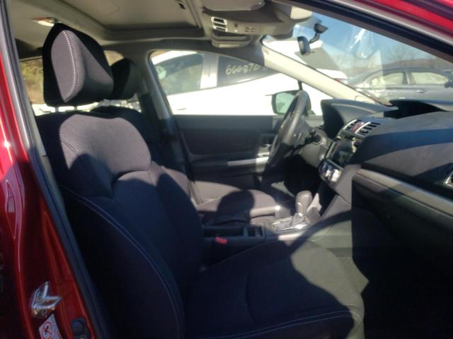 Photo 5 from auction – 2016 SUBARU IMPREZA SP with VIN JF1GPAS66G8347576