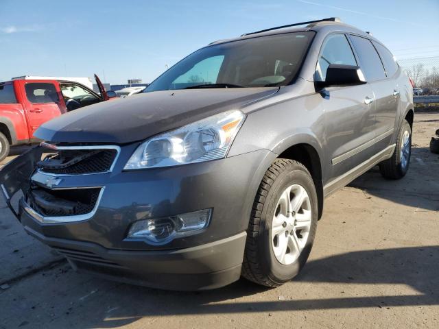 Photo 2 from auction – 2012 CHEVROLET TRAVERSE L with VIN 1GNKRFED6CJ413625
