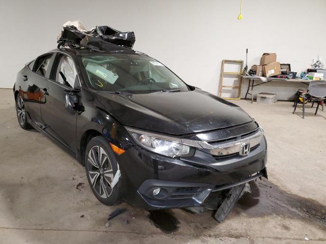 HONDA CIVIC EX 2016 with VIN 2HGFC1F3XGH644489 - Photo from auction