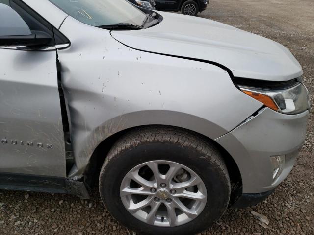 Photo 9 from auction – 2018 CHEVROLET EQUINOX LT with VIN 3GNAXSEV7JS584463