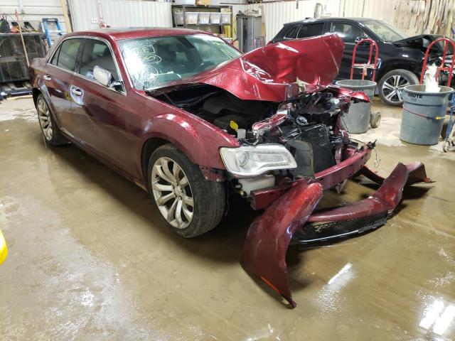 Photo 1 from auction – 2019 CHRYSLER 300 LIMITE with VIN 2C3CCAEG1KH534238