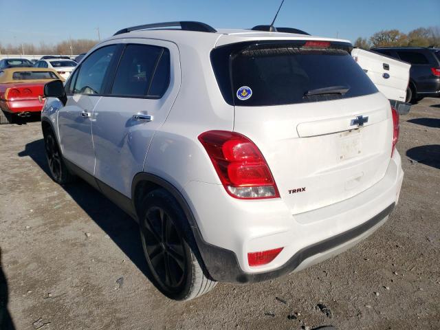 Photo 3 from auction – 2019 CHEVROLET TRAX 1LT with VIN 3GNCJLSB0KL352289