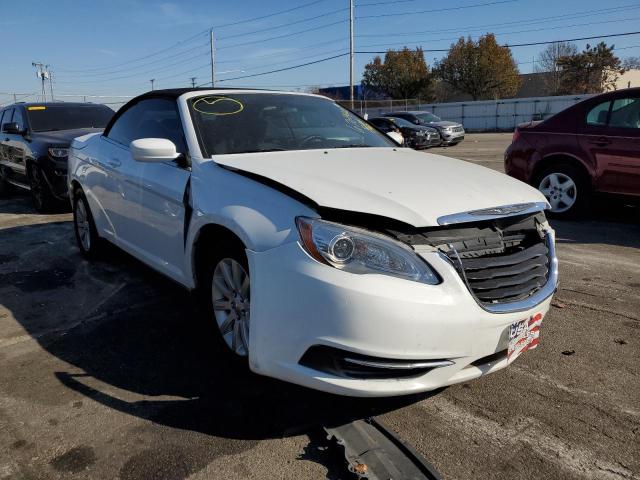CHRYSLER 200 TOURIN 2012 with VIN 1C3BCBEB8CN218592 - Photo from auction