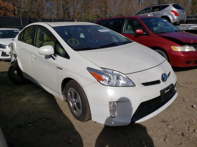 TOYOTA PRIUS 2012 with VIN JTDKN3DUXC1547638 - Photo from auction