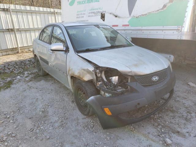 KIA RIO BASE 2007 with VIN KNADE123376187741 - Photo from auction