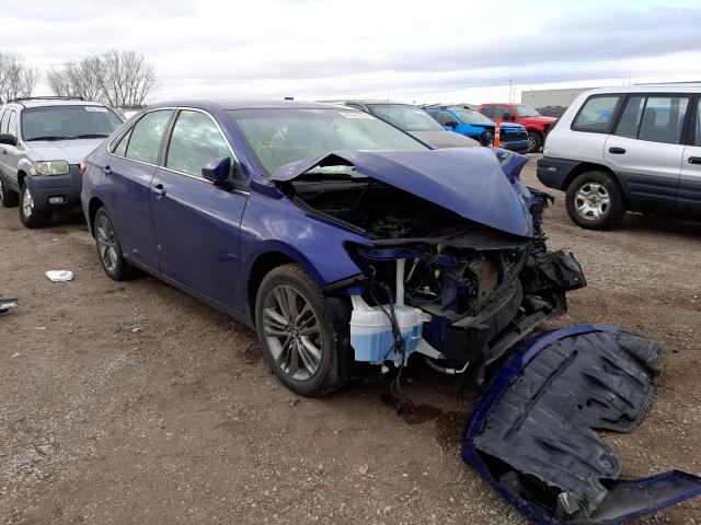 TOYOTA CAMRY LE 2016 with VIN 4T1BF1FK9GU503577 - Photo from auction
