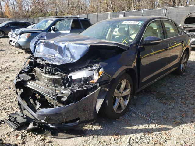 Photo 2 from auction – 2012 VOLKSWAGEN PASSAT SE with VIN 1VWBP7A32CC013791