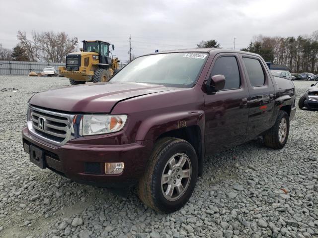 Photo 2 from auction – 2013 HONDA RIDGELINE with VIN 5FPYK1F4XDB004858