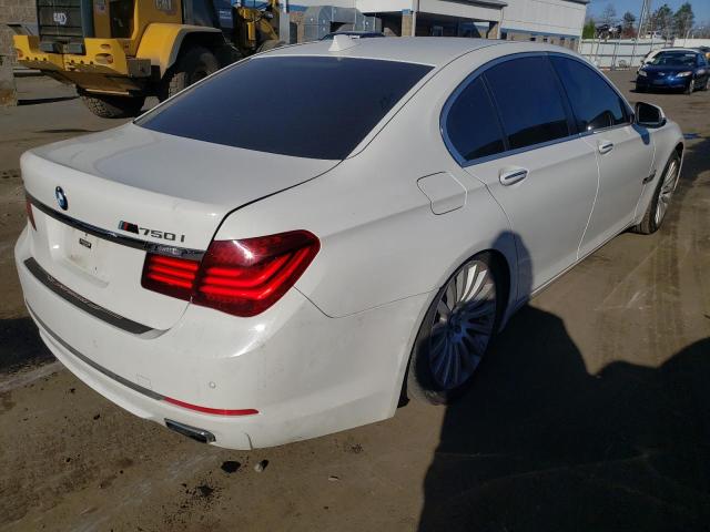 Photo 4 from auction – 2014 BMW 750 XI with VIN WBAYB6C54ED224568
