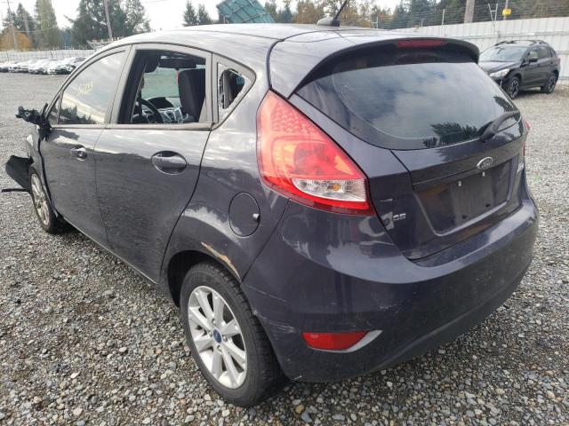 Photo 3 from auction – 2012 FORD FIESTA SE with VIN 3FADP4EJ5CM159805