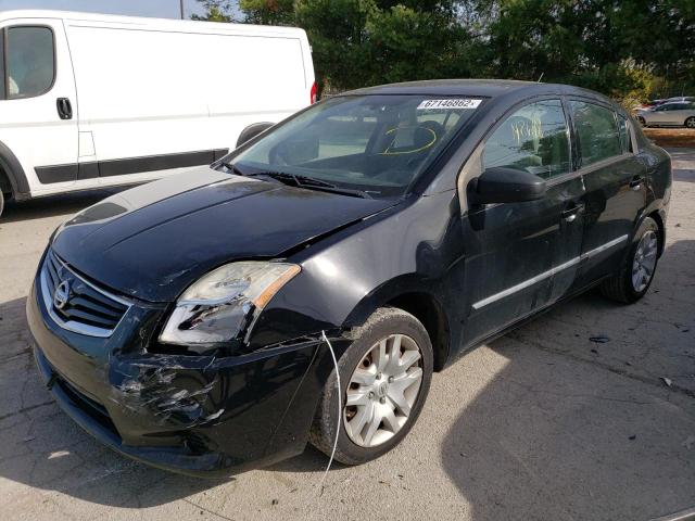 Photo 2 from auction – 2012 NISSAN SENTRA 2.0 with VIN 3N1AB6AP4CL723423