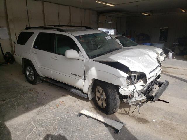 TOYOTA 4RUNNER LI 2005 with VIN JTEBU17R358047731 - Photo from auction