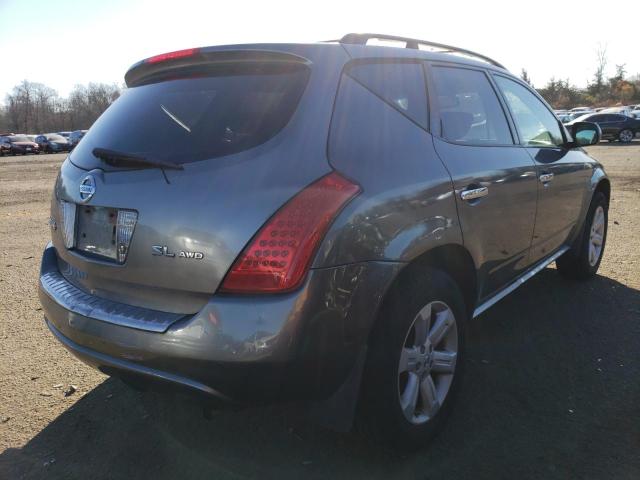 Photo 4 from auction – 2007 NISSAN MURANO with VIN JN8AZ08W77W654170