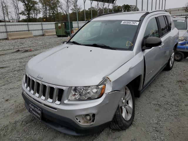 Photo 2 from auction – 2011 JEEP COMPASS SP with VIN 1J4NF1FB9BD240396