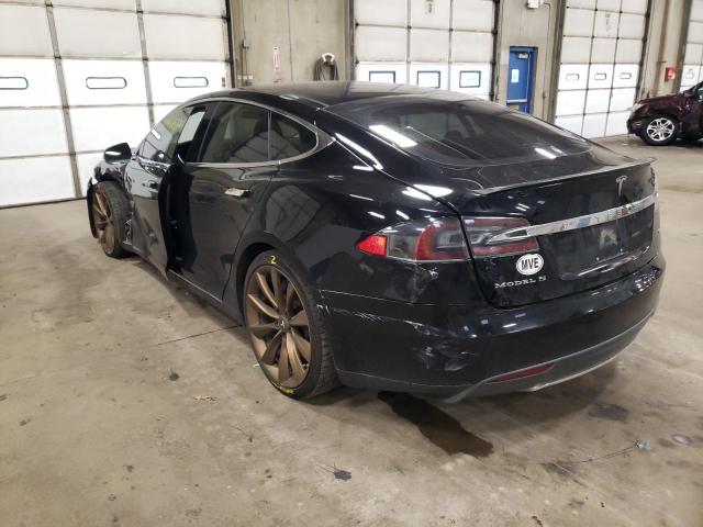 Photo 3 from auction – 2013 TESLA MODEL S with VIN 5YJSA1CP2DFP26101