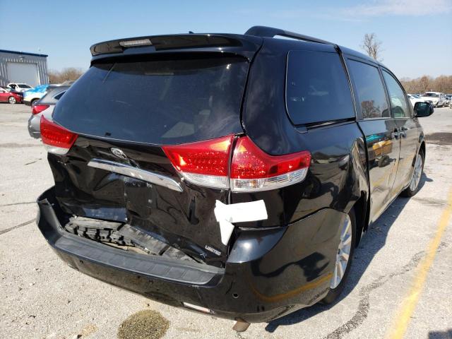 Photo 4 from auction – 2011 TOYOTA SIENNA XLE with VIN 5TDYK3DC2BS080033