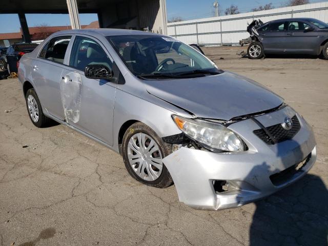 TOYOTA COROLLA BA 2010 with VIN 1NXBU4EE3AZ324610 - Photo from auction