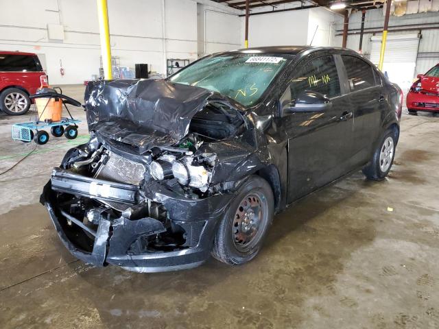 Photo 2 from auction – 2016 CHEVROLET SONIC LS with VIN 1G1JA5SH7G4133593