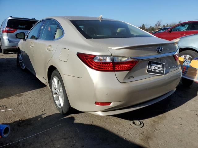 Photo 3 from auction – 2014 LEXUS ES 300H with VIN JTHBW1GG1E2070102