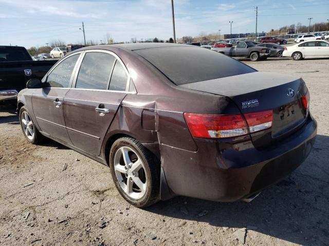 Photo 3 from auction – 2006 HYUNDAI SONATA GLS with VIN 5NPEU46F86H024233