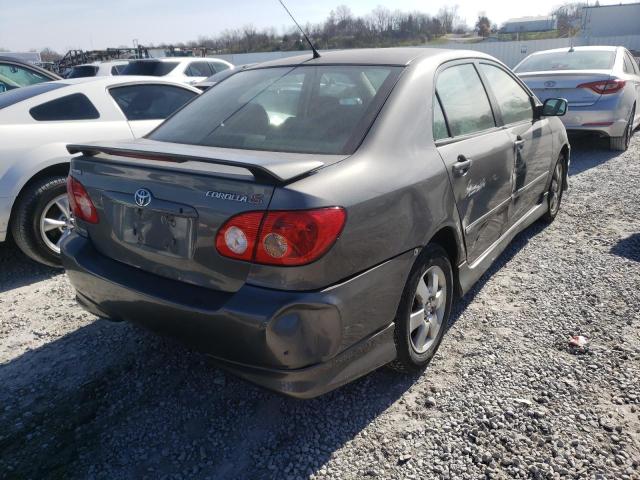 Photo 4 from auction – 2006 TOYOTA COROLLA CE with VIN 2T1BR32E56C688388