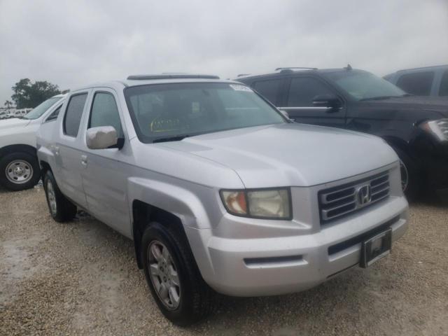 HONDA RIDGELINE 2007 with VIN 2HJYK16567H535633 - Photo from auction